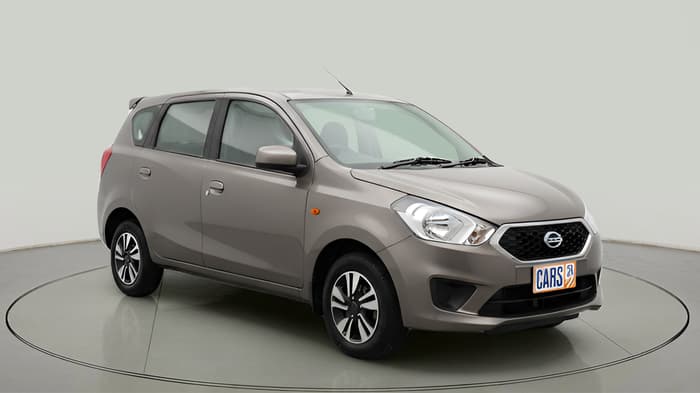 2019 Datsun Go Plus T(O), Petrol, Manual, 55,084 km, exterior