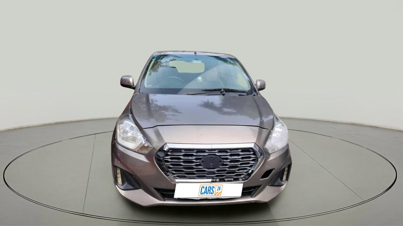 2019 Datsun Go Plus T(O), Petrol, Manual, 55,084 km, exterior