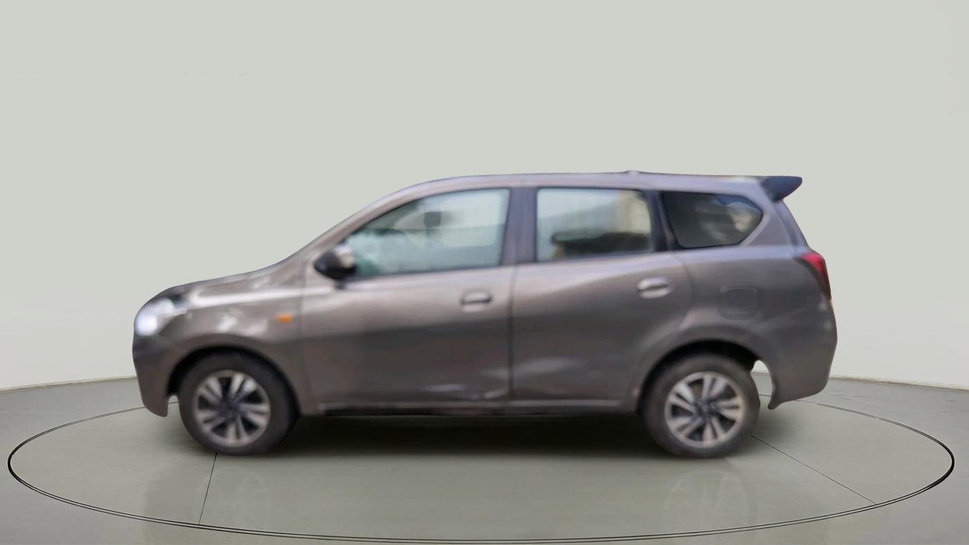 2019 Datsun Go Plus T(O), Petrol, Manual, 55,084 km, exterior