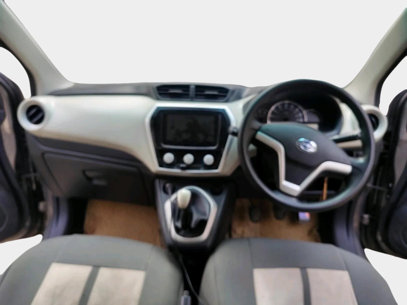 2019 Datsun Go Plus T(O), Petrol, Manual, 55,084 km, interior