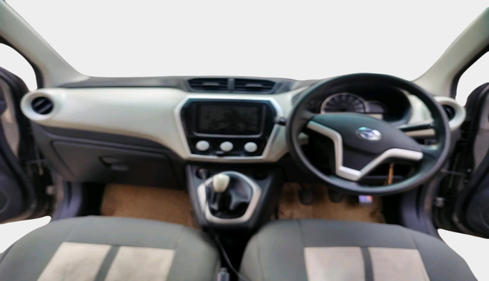 2019 Datsun Go Plus T(O), Petrol, Manual, 55,084 km, interior