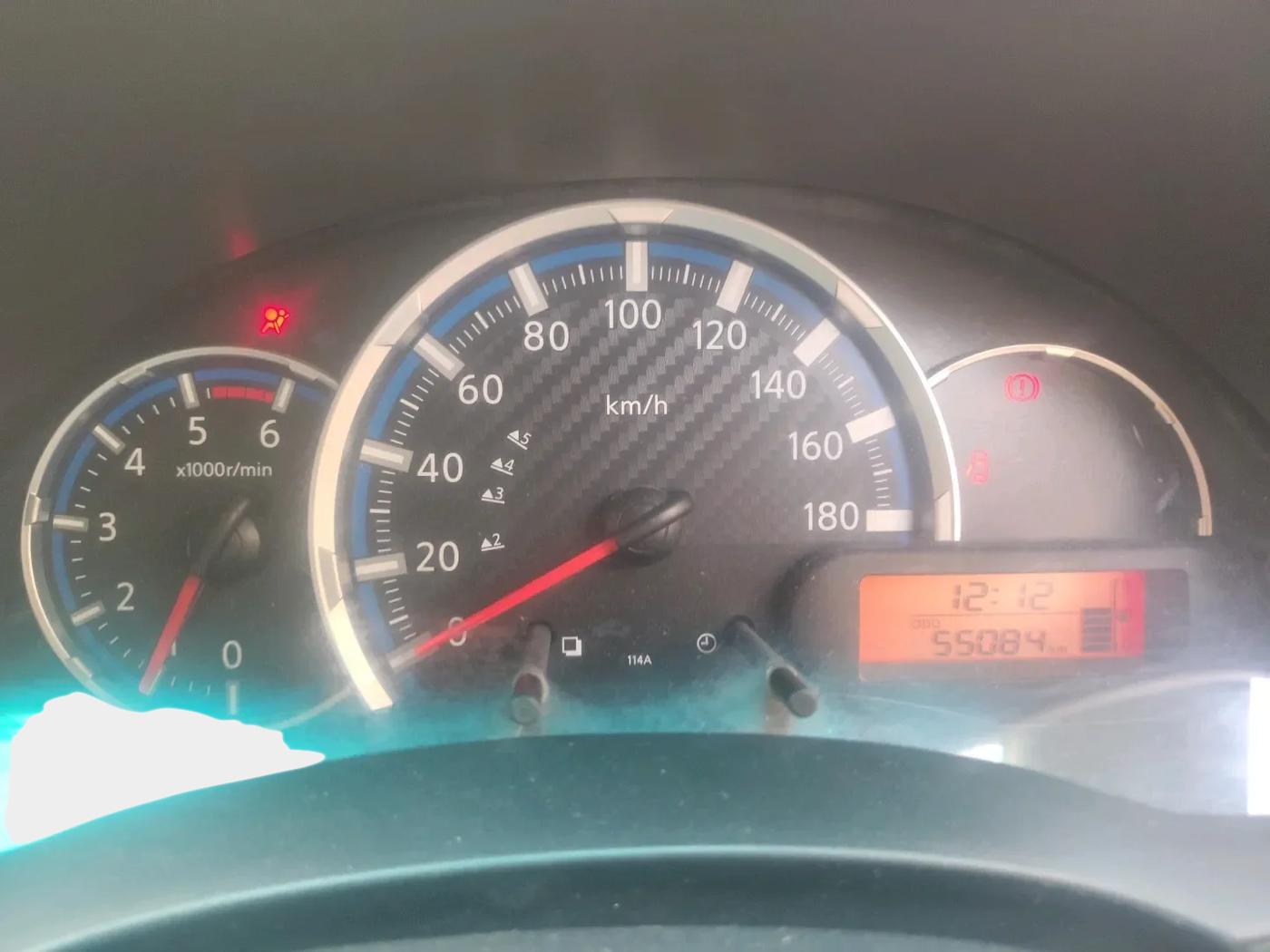 2019 Datsun Go Plus T(O), Petrol, Manual, 55,084 km, interior