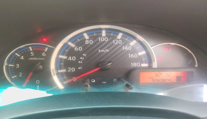 2019 Datsun Go Plus T(O), Petrol, Manual, 55,084 km, interior