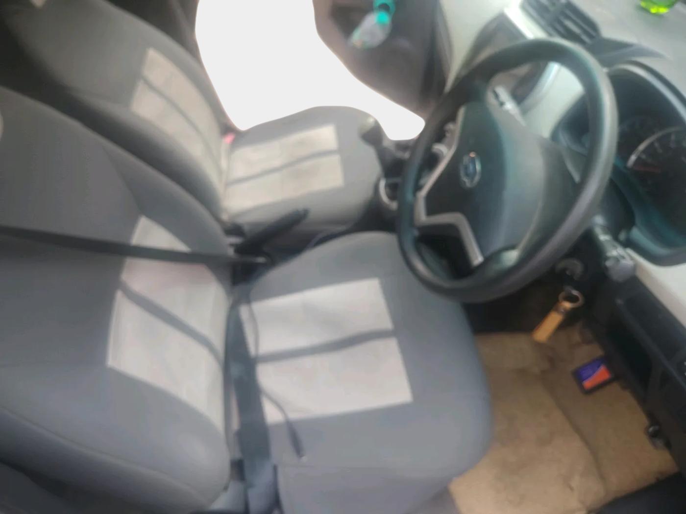 2019 Datsun Go Plus T(O), Petrol, Manual, 55,084 km, interior
