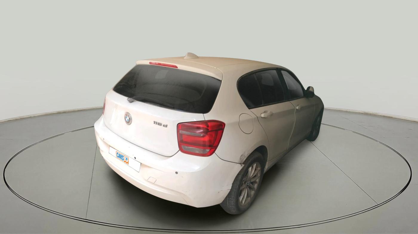 2014 BMW 1 Series 118D HATCHBACK, Diesel, Automatic, 1,00,000 km, exterior