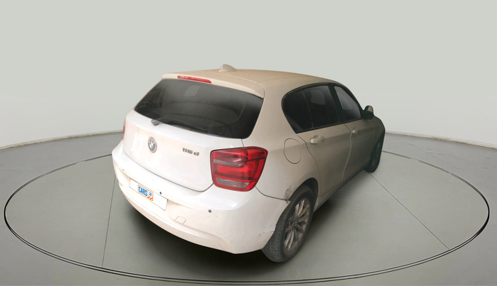 2014 BMW 1 Series 118D HATCHBACK, Diesel, Automatic, 1,00,000 km, exterior