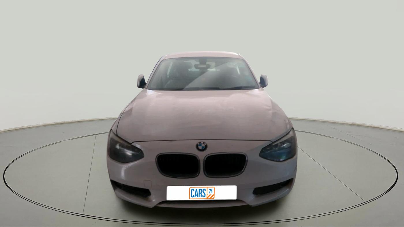 2014 BMW 1 Series 118D HATCHBACK, Diesel, Automatic, 1,00,000 km, exterior