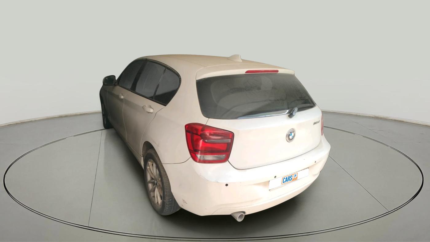 2014 BMW 1 Series 118D HATCHBACK, Diesel, Automatic, 1,00,000 km, exterior
