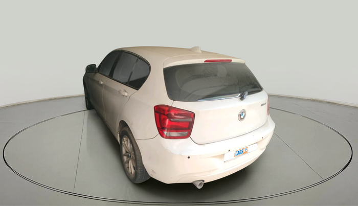 2014 BMW 1 Series 118D HATCHBACK, Diesel, Automatic, 1,00,000 km, exterior