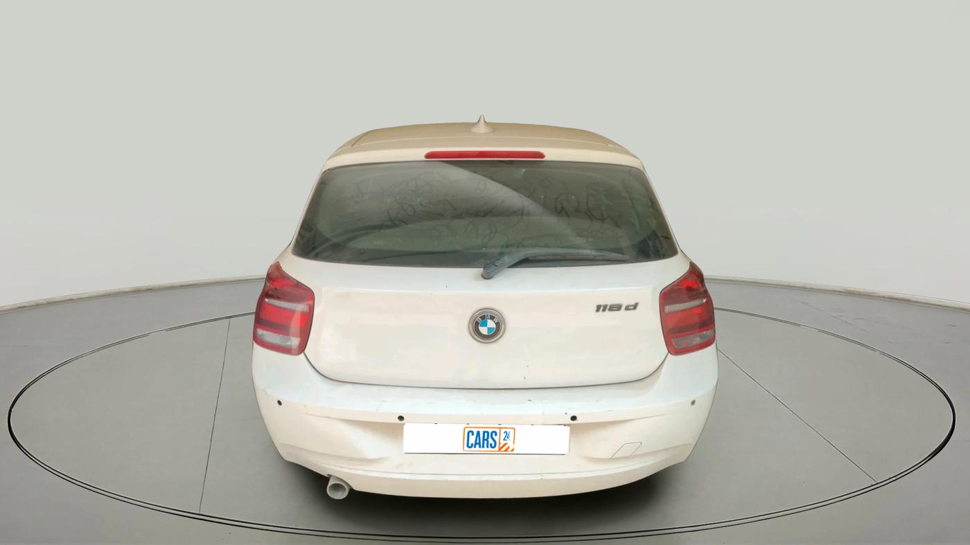 2014 BMW 1 Series 118D HATCHBACK, Diesel, Automatic, 1,00,000 km, exterior
