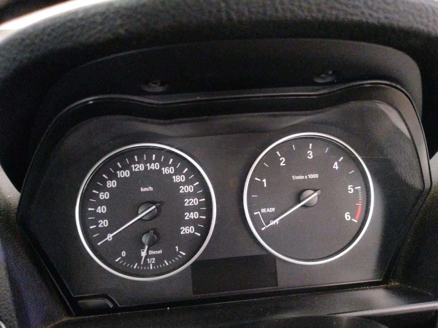 2014 BMW 1 Series 118D HATCHBACK, Diesel, Automatic, 1,00,000 km, interior