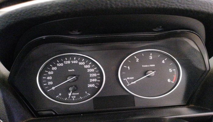 2014 BMW 1 Series 118D HATCHBACK, Diesel, Automatic, 1,00,000 km, interior