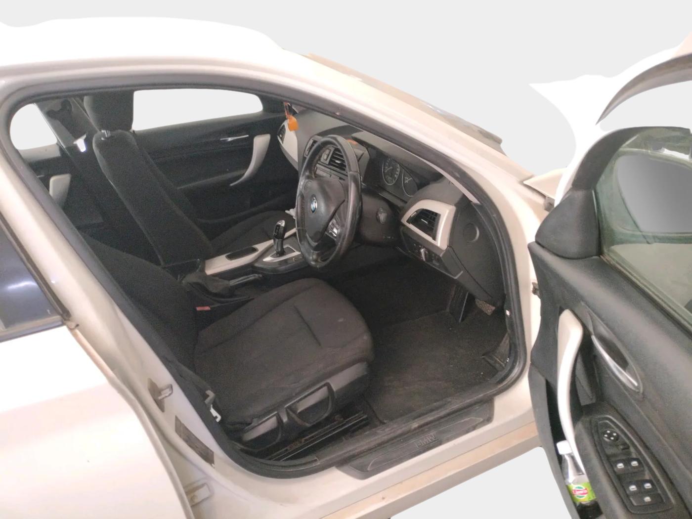 2014 BMW 1 Series 118D HATCHBACK, Diesel, Automatic, 1,00,000 km, interior