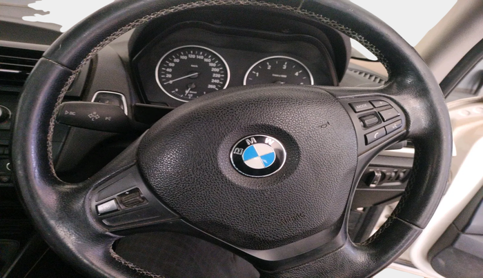 2014 BMW 1 Series 118D HATCHBACK, Diesel, Automatic, 1,00,000 km, interior