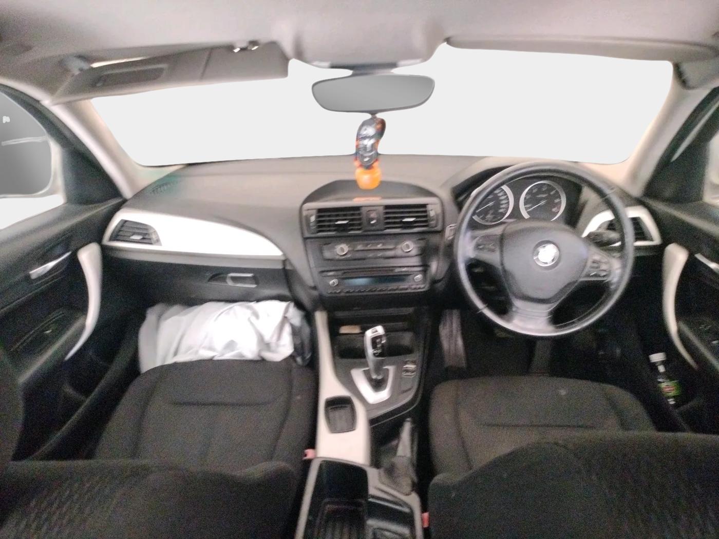 2014 BMW 1 Series 118D HATCHBACK, Diesel, Automatic, 1,00,000 km, interior