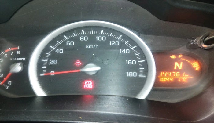 2016 Maruti Celerio VXI AMT, Petrol, Automatic, 1,44,761 km, interior