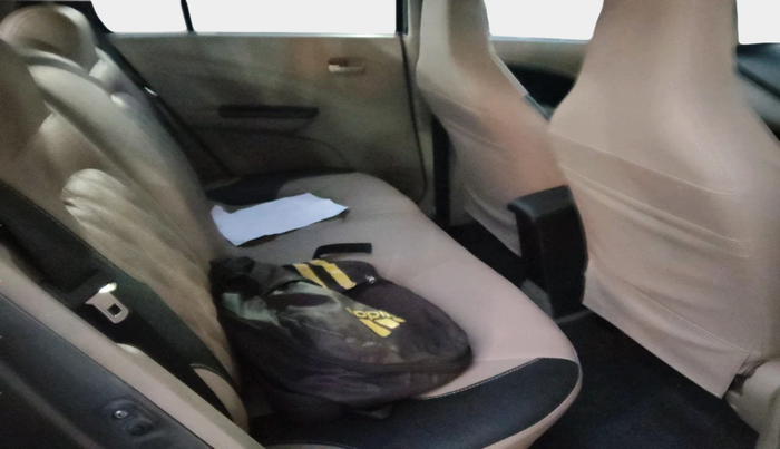 2016 Maruti Celerio VXI AMT, Petrol, Automatic, 1,44,761 km, interior