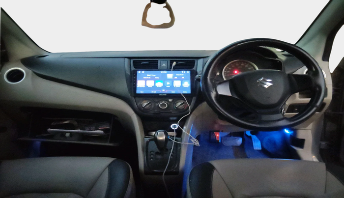 2016 Maruti Celerio VXI AMT, Petrol, Automatic, 1,44,761 km, interior