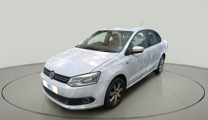2011 Volkswagen Vento COMFORTLINE 1.6, Petrol, Manual, 91,862 km, exterior