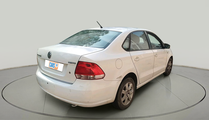 2011 Volkswagen Vento COMFORTLINE 1.6, Petrol, Manual, 91,862 km, exterior