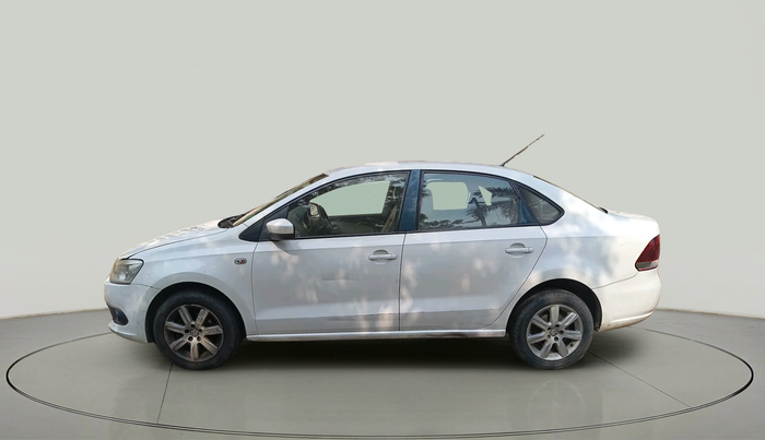 2011 Volkswagen Vento COMFORTLINE 1.6, Petrol, Manual, 91,862 km, exterior