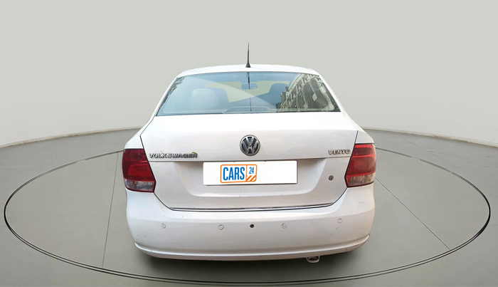 2011 Volkswagen Vento COMFORTLINE 1.6, Petrol, Manual, 91,862 km, exterior