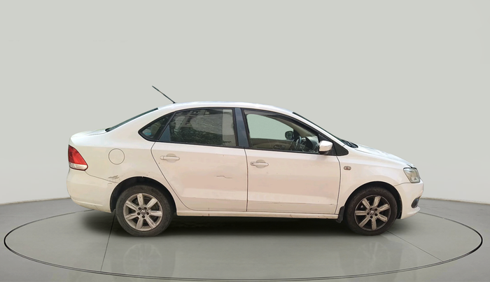 2011 Volkswagen Vento COMFORTLINE 1.6, Petrol, Manual, 91,862 km, exterior