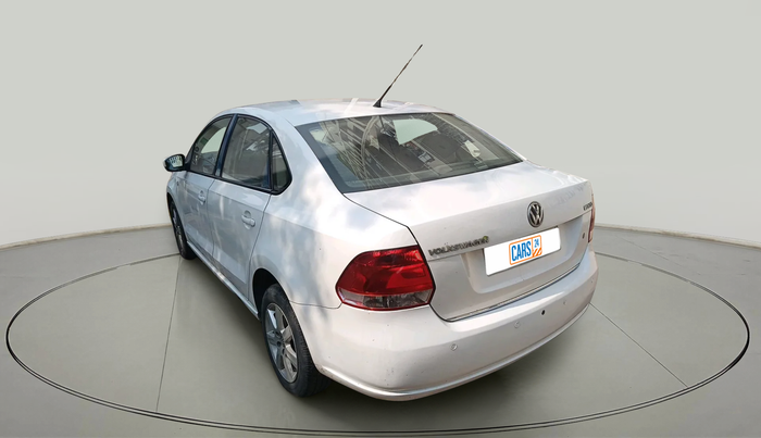 2011 Volkswagen Vento COMFORTLINE 1.6, Petrol, Manual, 91,862 km, exterior