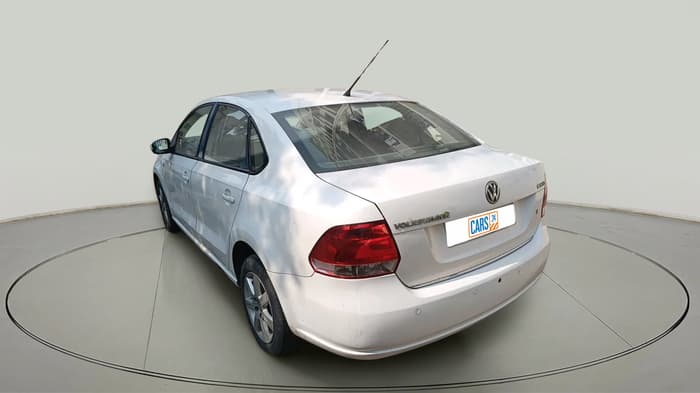 2011 Volkswagen Vento COMFORTLINE 1.6, Petrol, Manual, 91,862 km, exterior