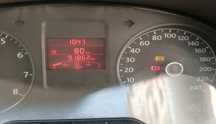 2011 Volkswagen Vento COMFORTLINE 1.6, Petrol, Manual, 91,862 km, interior