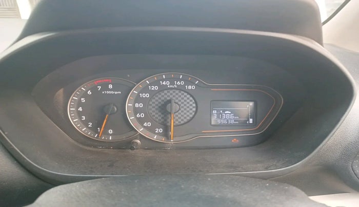 2018 Hyundai NEW SANTRO SPORTZ CNG, Petrol, Manual, 99,638 km, interior