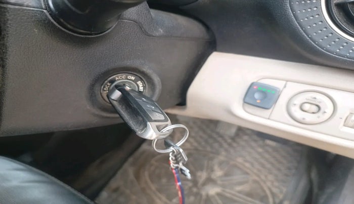 2018 Hyundai NEW SANTRO SPORTZ CNG, Petrol, Manual, 99,638 km, interior