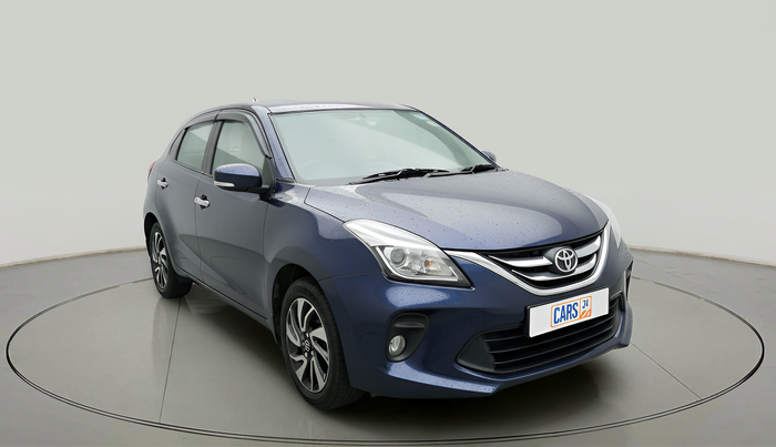 2021 Toyota Glanza G, Petrol, Manual, 70,395 km, exterior