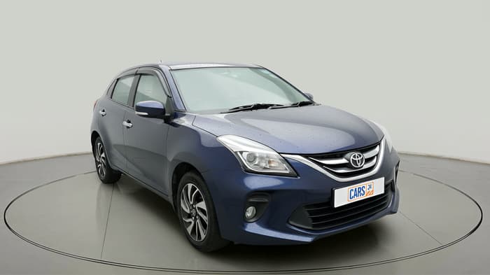 2021 Toyota Glanza G, Petrol, Manual, 70,395 km, exterior