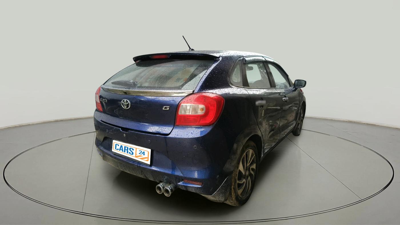 2021 Toyota Glanza G, Petrol, Manual, 70,395 km, exterior