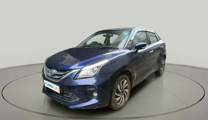 2021 Toyota Glanza G, Petrol, Manual, 70,395 km, exterior