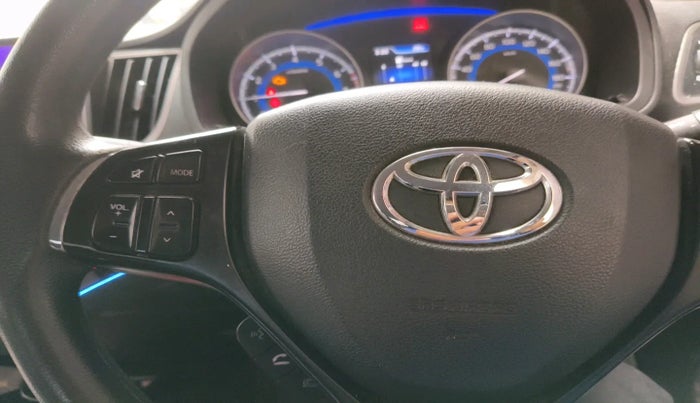2021 Toyota Glanza G, Petrol, Manual, 70,395 km, interior