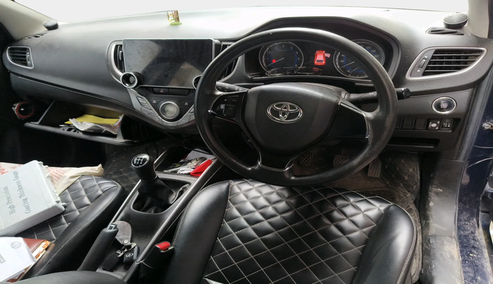 2021 Toyota Glanza G, Petrol, Manual, 70,395 km, interior