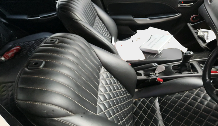 2021 Toyota Glanza G, Petrol, Manual, 70,395 km, interior