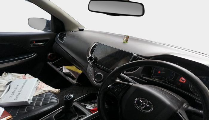 2021 Toyota Glanza G, Petrol, Manual, 70,395 km, interior