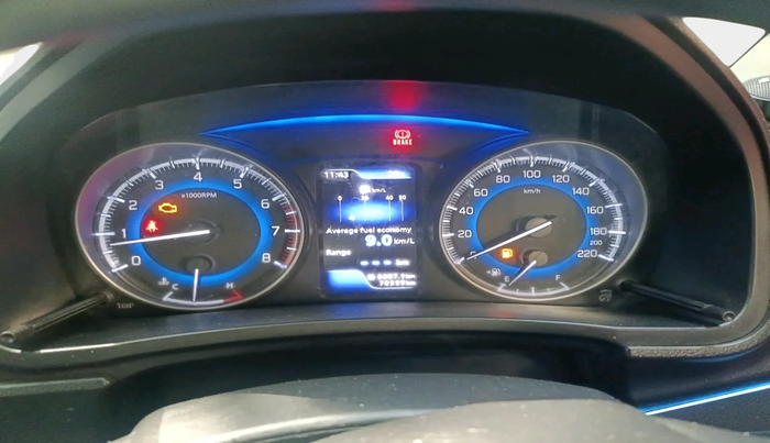 2021 Toyota Glanza G, Petrol, Manual, 70,395 km, interior