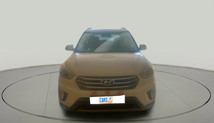 2016 Hyundai Creta SX PLUS 1.6 DIESEL, Diesel, Manual, 90,025 km, exterior