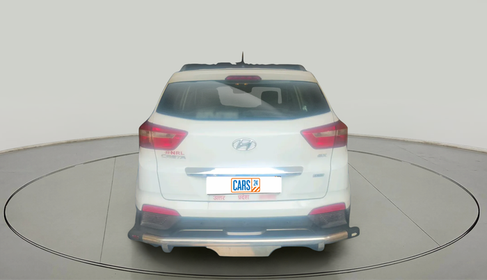 2016 Hyundai Creta SX PLUS 1.6 DIESEL, Diesel, Manual, 90,025 km, exterior