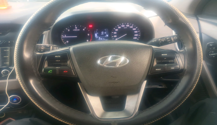 2016 Hyundai Creta SX PLUS 1.6 DIESEL, Diesel, Manual, 90,025 km, interior