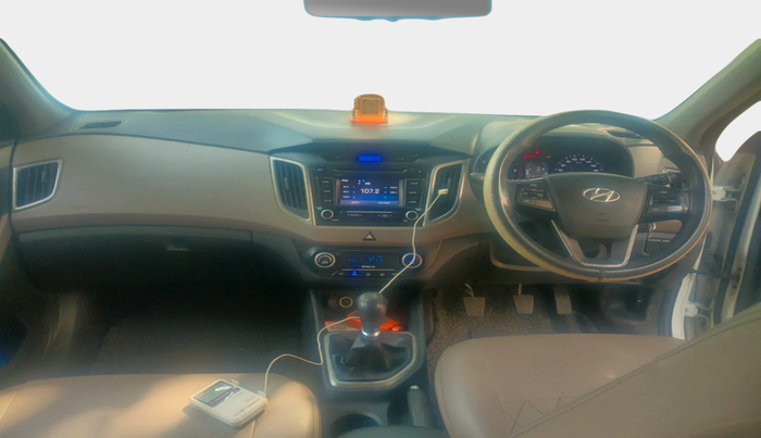 2016 Hyundai Creta SX PLUS 1.6 DIESEL, Diesel, Manual, 90,025 km, interior