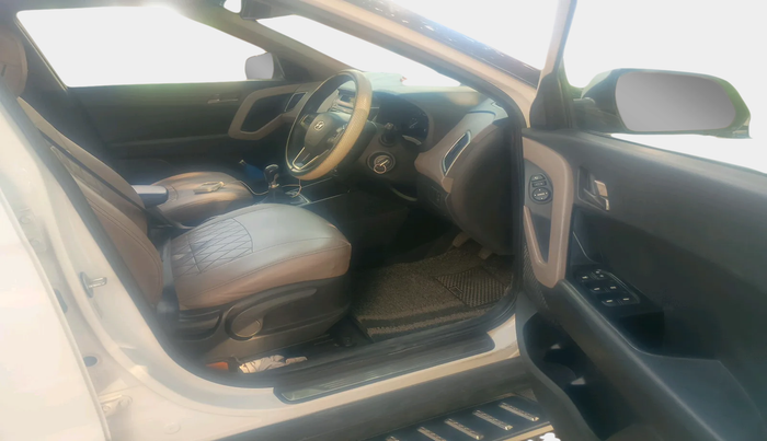 2016 Hyundai Creta SX PLUS 1.6 DIESEL, Diesel, Manual, 90,025 km, interior