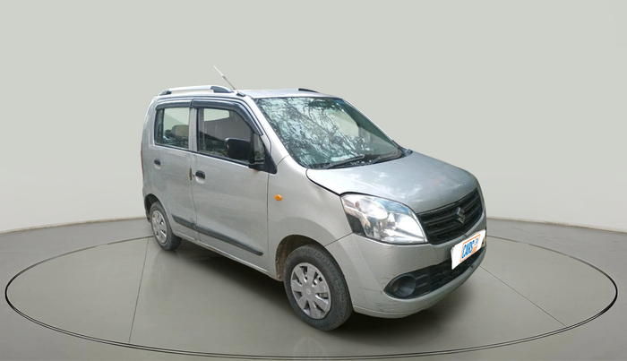2012 Maruti Wagon R 1.0 LXI CNG, Petrol, Manual, 1,09,623 km, exterior