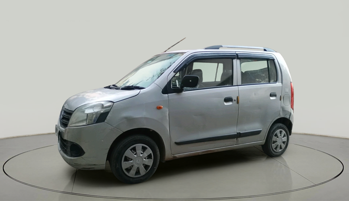 2012 Maruti Wagon R 1.0 LXI CNG, Petrol, Manual, 1,09,623 km, exterior