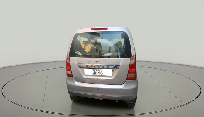 2012 Maruti Wagon R 1.0 LXI CNG, Petrol, Manual, 1,09,623 km, exterior