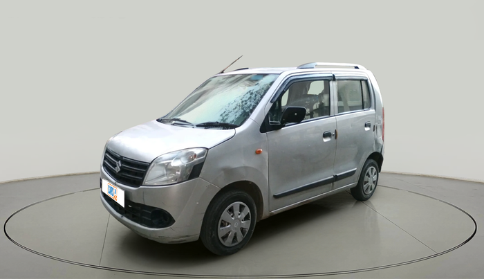 2012 Maruti Wagon R 1.0 LXI CNG, Petrol, Manual, 1,09,623 km, exterior
